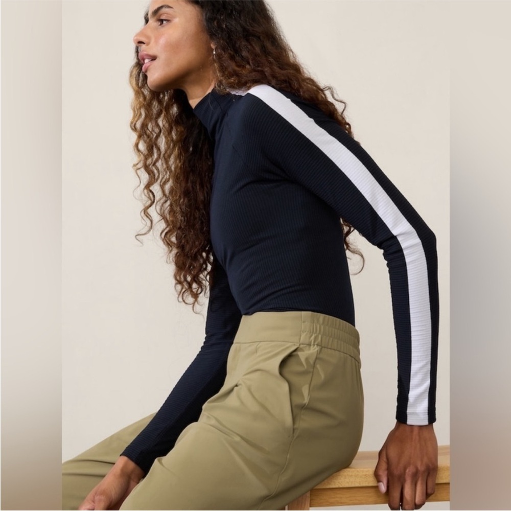 NWT! Athleta Olive Green Pinnacle High Rise Trouser - Multiple (#472041) 🧩 - Picture 4 of 8